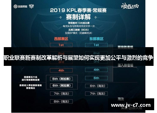 职业联赛新赛制改革解析与展望如何实现更加公平与激烈的竞争