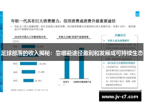 足球部落的收入揭秘：靠哪些途径盈利和发展成可持续生态