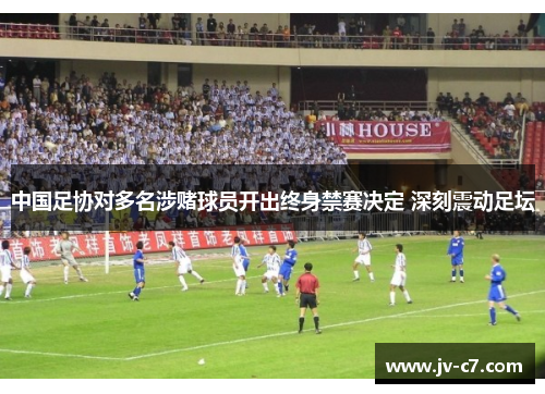 中国足协对多名涉赌球员开出终身禁赛决定 深刻震动足坛