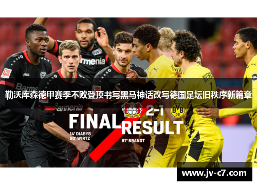 勒沃库森德甲赛季不败登顶书写黑马神话改写德国足坛旧秩序新篇章