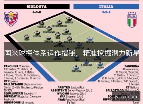 国米球探体系运作揭秘，精准挖掘潜力新星